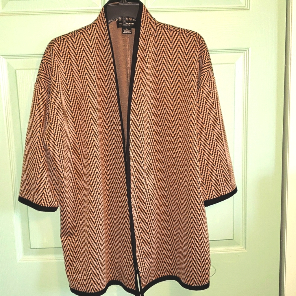 LIZ claiborne Career Jacket (Size XL) Beautiful